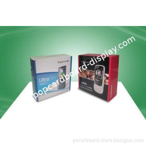 Retail Paper Packaging Boxes for Cellphone , Electronic Pro